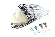 Load image into Gallery viewer, Indian Face Front Fender Lamp Chrome