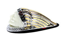 Charger l'image dans la galerie, Indian Face Front Fender Lamp Gold and Chrome