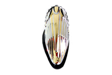 Charger l'image dans la galerie, Indian Face Front Fender Lamp Gold and Chrome