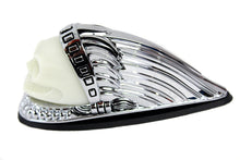 Load image into Gallery viewer, Skull Head Front Fender Lamp Chrome