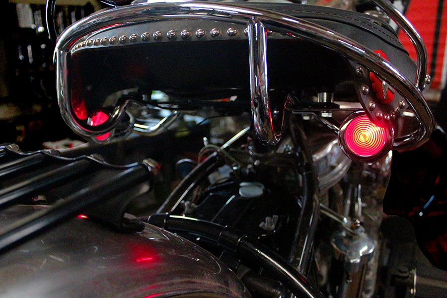 Replica Red Bullet Marker Lamp Set