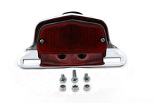 Charger l'image dans la galerie, Chrome Sport Tail Lamp Assembly Large Lucas Style