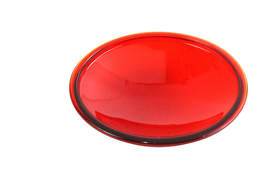 Red Glass Spotlamp Lens