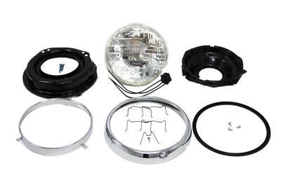 7 inch H-4 Headlamp Unit