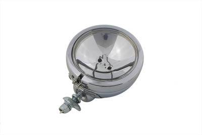 4-1/2 inch Spotlamp Assembly with Clear Bulb 6 Volt
