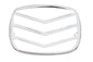 Lens Grill V Style Chrome