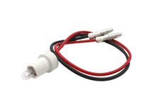 Load image into Gallery viewer, Indicator Lamp Socket for Speedometer and Tachometer White