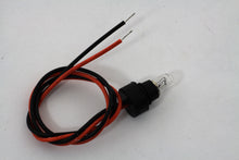 Charger l'image dans la galerie, Indicator Lamp Socket for Speedometer and Tachometer Black