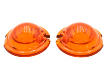 Charger l'image dans la galerie, Replica Marker Lamp Lens Glass Bullet Style Amber