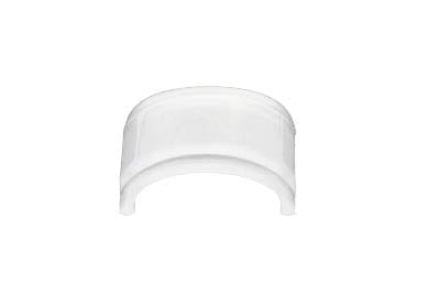 Tail Lamp Lens Glass Top Beehive Style Clear