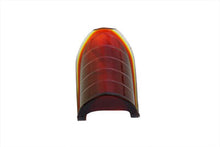 Load image into Gallery viewer, Tail Lamp Lens Beehive Style Glass Red