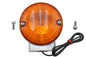 Chrome Turn Signal Front and Rear