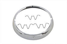 Charger l'image dans la galerie, Outer Headlamp Trim Rim Chrome