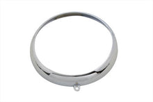Charger l'image dans la galerie, 7 inch Outer Headlamp Rim Chrome