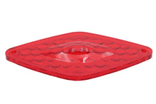 Charger l'image dans la galerie, Tail Lamp Lens Only Diamond Style Red