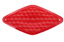 Charger l'image dans la galerie, Tail Lamp Lens Only Diamond Style Red