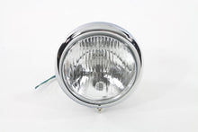 Charger l'image dans la galerie, 5-3/4 inch Round Headlamp Assembly Teardrop Style