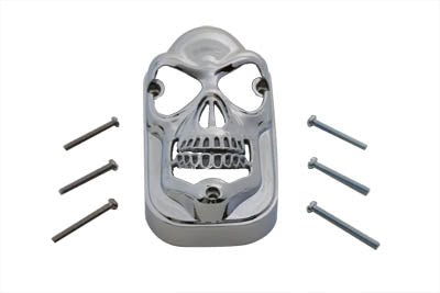 Skull Tail Lamp Cover without Blue Dot
