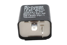 Charger l'image dans la galerie, Plastic Rectangular 12 Volt Turn Signal Flasher