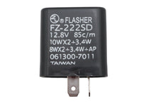 Charger l'image dans la galerie, Plastic Rectangular 12 Volt Turn Signal Flasher