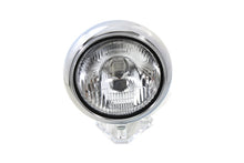 Charger l'image dans la galerie, 7 inch Headlamp Assembly H-4 Type Chrome