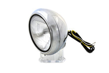 Charger l'image dans la galerie, 7 inch Headlamp Assembly H-4 Type Chrome