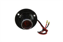 Charger l'image dans la galerie, Black 1 inch Round Tail Lamp