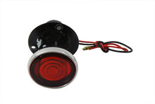 Load image into Gallery viewer, Replica P&amp;H 2 inch Round Tail Lamp with Bulb Black