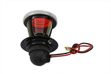 Load image into Gallery viewer, Replica P&amp;H 2 inch Round Tail Lamp with Bulb Black
