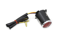 Charger l'image dans la galerie, Black 1 inch Round Tail Lamp