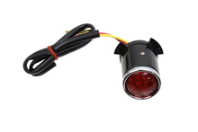 Charger l'image dans la galerie, Black 1 inch Round Tail Lamp