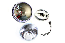 Charger l'image dans la galerie, 7 inch 12 Volt LED Glide Headlamp Chrome