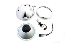 Charger l'image dans la galerie, 7 inch 12 Volt LED Glide Headlamp Chrome
