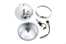 Charger l'image dans la galerie, 7 inch 12 Volt LED Glide Headlamp Chrome