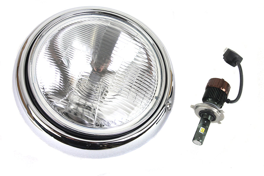 7 inch LED/H-4 Headlamp Unit