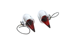 Load image into Gallery viewer, Torpedo Bullet Lamp Set Chrome