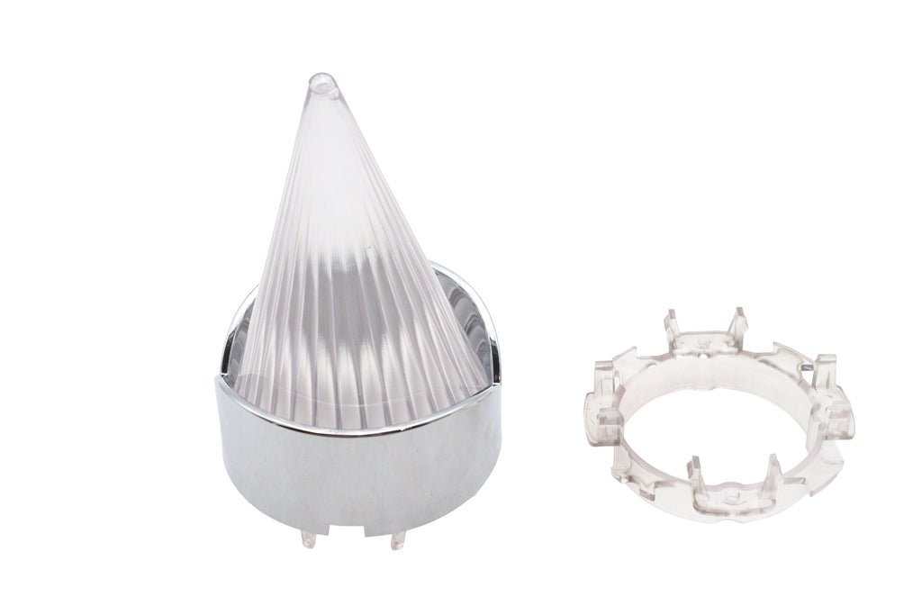 Bullistic Turn Signal Lenses Clear