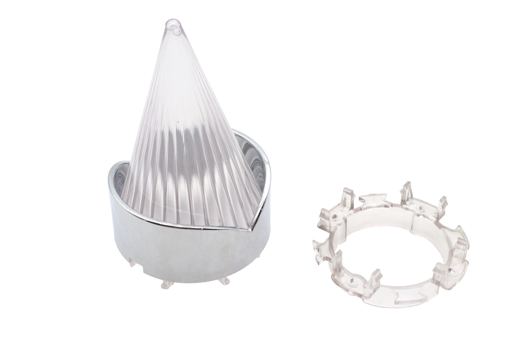 Bullistic Turn Signal Lenses Clear