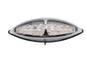 Chrome ABS Big Eye LED Tail Lamp