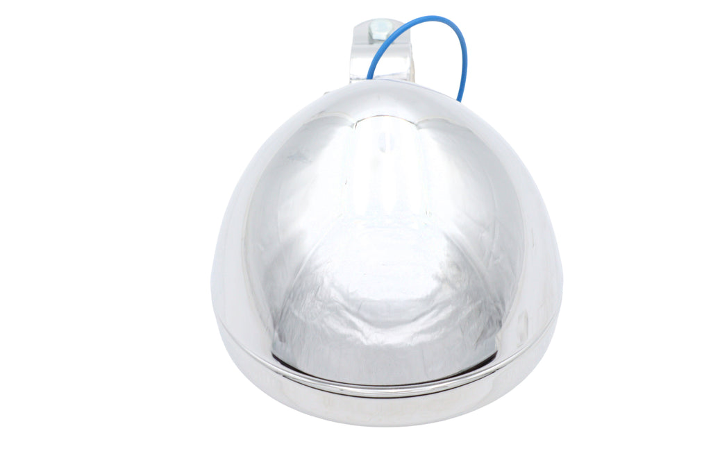 Retro 4-1/2 inch Spotlamp Chrome