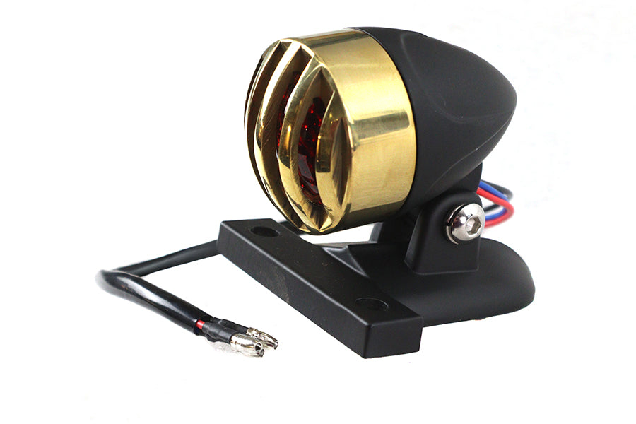 12 Volt Tail Lamp Black