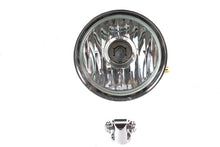 Charger l'image dans la galerie, Factory Sample 5-3/4 inch Chrome Rocket Style Headlamp