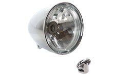 Charger l'image dans la galerie, Factory Sample 5-3/4 inch Chrome Rocket Style Headlamp