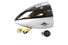 Charger l'image dans la galerie, Factory Sample 5-3/4 inch Chrome Rocket Style Headlamp