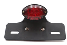 Charger l'image dans la galerie, Oval LED Fender Mount Tail Lamp Black