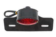 Charger l'image dans la galerie, Oval LED Fender Mount Tail Lamp Black