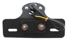 Charger l'image dans la galerie, Oval LED Fender Mount Tail Lamp Black
