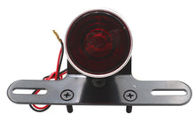 Charger l'image dans la galerie, 2 inch Round Vintage Tail Lamp Black