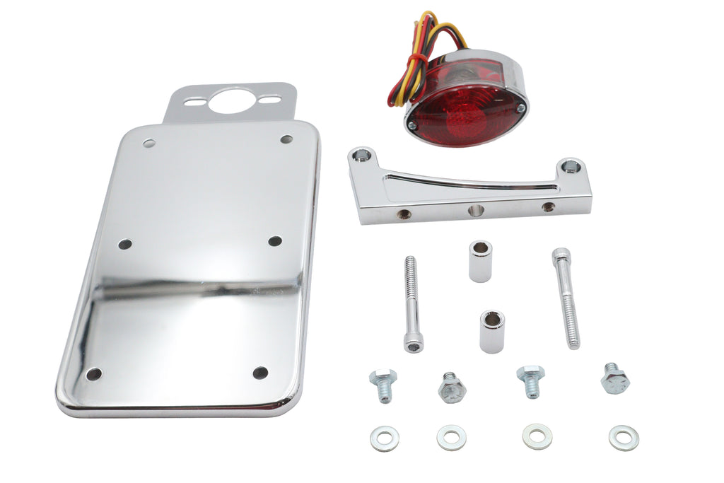 Vertical Side Mount Tail Lamp Kit