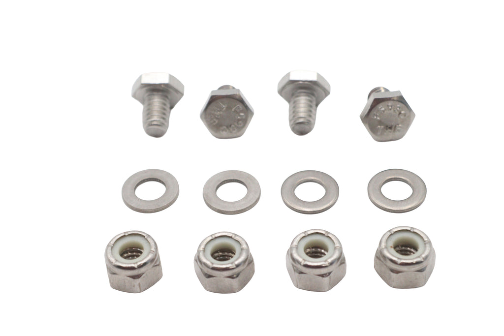 License Plate Hardware Kit